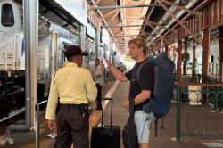 28.142 Turis Naik KA dari Semarang, 3 Stasiun Ini jadi Titik Keberangkatan Wisatawan Mancanegara