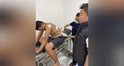 Bansos Tak Cair,  Emosi Meledak, Kepala Dusun di Lampung Selatan Dibacok Warga