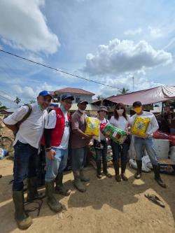 Generali Indonesia Galang Bantuan Kemanusiaan Peduli Bencana di Sumut dan Aceh