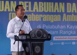 Gubernur Iqbal: Masalah Kapal Bukan Umur, Tapi Perawatan