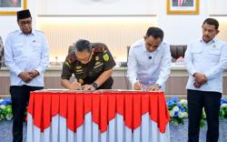 Langkah Baru dalam Penegakan Hukum: MoU Pidana Kerja Sosial di Sulteng