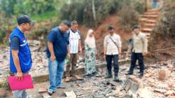 Rumah di Limbangan Ludes Terbakar, Uang BLT Kesra Ikut Hangus