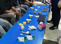 Cegah Peredaran Narkoba Jelang Nataru, Polres Probolinggo Sasar Hiburan Malam