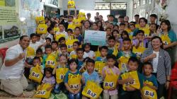 Dukung Gizi Anak, BAF Bagikan Bingkisan Akhir Tahun ke 1.000 Anak di 9 Kota