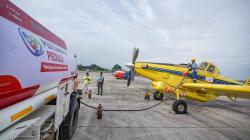 Solusi Udara! Pertamina Salurkan BBM Pakai Air Tractor ke Daerah Sulit Aceh