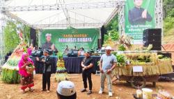 Sapa Warga Berbasis Budaya, Arief Maoshul Tegaskan Pertanian Bagian dari Jati Diri Sunda