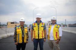 Progres Flyover Nurtanio Bandung Capai 87 Persen, Diupayakan Dibuka Saat Nataru