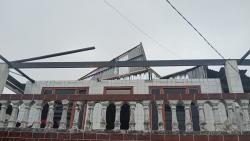 Angin Puting Beliung Terjang Barru, 10 Rumah Rusak