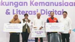 Lewat Program Roketin Generasi Tunas Digital, Sekolah di Medan Terima Internet Gratis