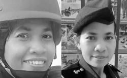 Mut Saveun Tentara Wanita Kamboja Hamil 4 Bulan Gugur di Garis Depan Perang dengan Thailand