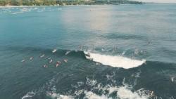 Senggigi Open Surfing 2025 Jadi Ajang Pencetak Atlet Selancar Muda Tanah Air