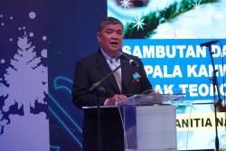 Natal Lintas Kementerian di Sumut Teguhkan Kebersamaan dalam Keberagaman