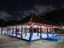 TACB Indramayu Sesalkan Perubahan Warna Pendopo Kecamatan Sindang