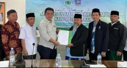KH Muhit Karna Resmi Pimpin MUI Kabupaten Serang, Fokus Penguatan Peran Umat