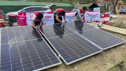 Bantuan Energi: 7 PLTS Menerangi Posko Bencana Aceh Tamiang