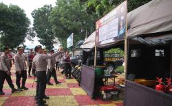 Siaga Bencana! Kapolres Purwakarta 'Blusukan' Dadakan, Pastikan Posko dan Personel Siap Tempur
