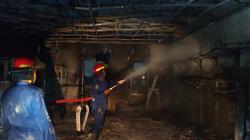 Gedung Ponpes Al-Barokah Gedangan Sidoarjo Terbakar, Api Padam Setelah 50 Menit