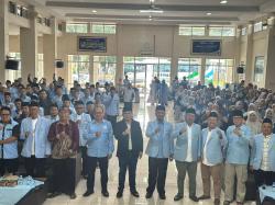 Aksi Cepat Tanggap BKPRMI Jabar, Tiga DPD Serahkan Bantuan Kemanusiaan Banjir Sumatera