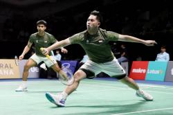Kembali Kalahkan Jagoan Malaysia di SEA Games, Sabar/Reza Sumbang Emas Untuk Indonesia