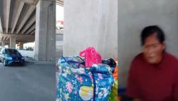 Viral Perempuan Lansia Bojonegoro Terlantar di Bawah Jembatan Malaysia, Ini Faktanya