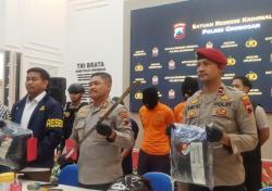 Dua Pelaku Pembacokan Mirip Aksi Klitih di Wirosari Dibekuk Sat Reskrim Polres Grobogan