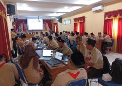 Perkuat Data Dan Informasi Secara Digital, Kwarcab Grobogan Kenalkan Aplikasi Ayo Pramuka