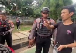 Dikepung Matel Debt Collector, Pengendara Mobil di Depok Terluka Kena Pukul