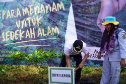 Mas Wiwit Canangkan Program Jepara Menanam, Targetkan 3,2 Juta Pohon