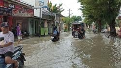 Hujan Deras, Sungai Kendal Meluap Rendam Ratusan Rumah Warga