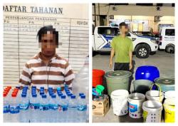 Polisi Gerebek Dua Dapur Miras Ilegal di Abepura, Ratusan Liter Ballo dan Stim Disita