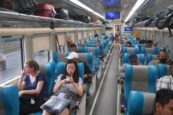 KAI Daop 4 Semarang Mencatat 1197 Wisman Gunakan KA di Kabupaten Grobogan Januari - November 2025