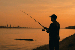Pemancing Meninggal Dunia Saat Mancing di Jongor Merah PPN Kejawanan Cirebon