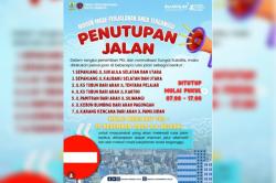 Penertiban PKL Sukalila, Sejumlah Ruas Jalan di Kota Cirebon Ditutup Senin