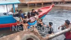 Korban Kapal Jukung Terbalik Pengangkut Limbah Oli di Kota Tegal Ditemukan Meninggal