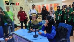 Dari Kampus ke Ruang Siar, Mahasiswa UNSA Kunjungi RRI Makassar