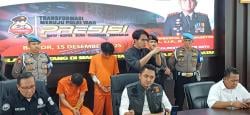 Sindikat Ganjal ATM Dibongkar di Bogor, Residivis Gasak Rp210 Juta demi Judi Online