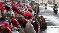 Bau Busuk dari Sampah Menumpuk Ganggu Warga di Sejumlah Wilayah Tangsel