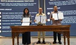 KemenP2MI Perkuat Pelindungan Pekerja Migran, Teken MoU-PKS dengan 14 Mitra Strategis