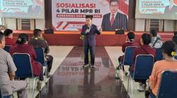 Sosialisasi Empat Pilar di Medan: Konstitusi Jamin, Anak Miskin Tak Boleh Putus Kuliah Karena Biaya