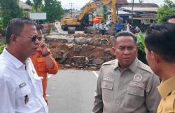Ketua DPRD Prabumulih Minta Pemkot segera Bangun Jembatan Darurat untuk Aktivitas Warga Muara Dua