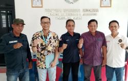 Tancap Gas! Edwin Jadi Pendaftar Pertama Calon Ketua PWI Lampung Selatan