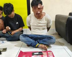 Info dari Medsos, Ditresnarkoba Polda Riau Amankan 10 Orang Terkait Narkoba