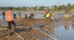 Pasca Banjir,  Tirta Pase Berjuang Kembalikan Air Bersih untuk Masyarakat