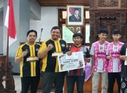 Tampil di Turnamen Esport Muria Open di Kudus, Tim FreeFire Grobogan U17 Berhasil Meraih Juara Tiga