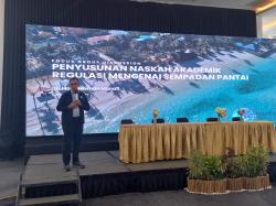 Konflik Pesisir Marak, HAPPI dan KKP Susun Naskah Akademik Sempadan Pantai