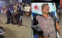 Pria Bersajam Ngamuk di Kota Bojonegoro, Polisi: Pelaku Konsumsi 10 Obat Sekaligus