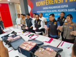 Polisi Gandeng PPATK Telusuri Aliran Dana Rp7,79 Miliar yang Hendak Dibawa ke Singapura