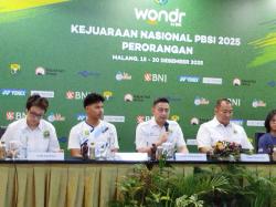 PBSI Jaring Atlet Muda Potensial Lewat Kejurnas di Malang, Genjot Prestasi Bulutangkis yang Menurun