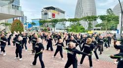 Jogging! Ternyata Olahraga Pound Fit Ini yang Bikin Warga Tangerang Heboh dan Ketagihan