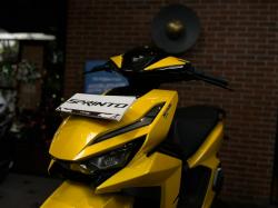 Skuter Listrik Bergaya Futuristik Resmi Mengaspal di Bandung, Siap Jadi Andalan Mobilitas Urban